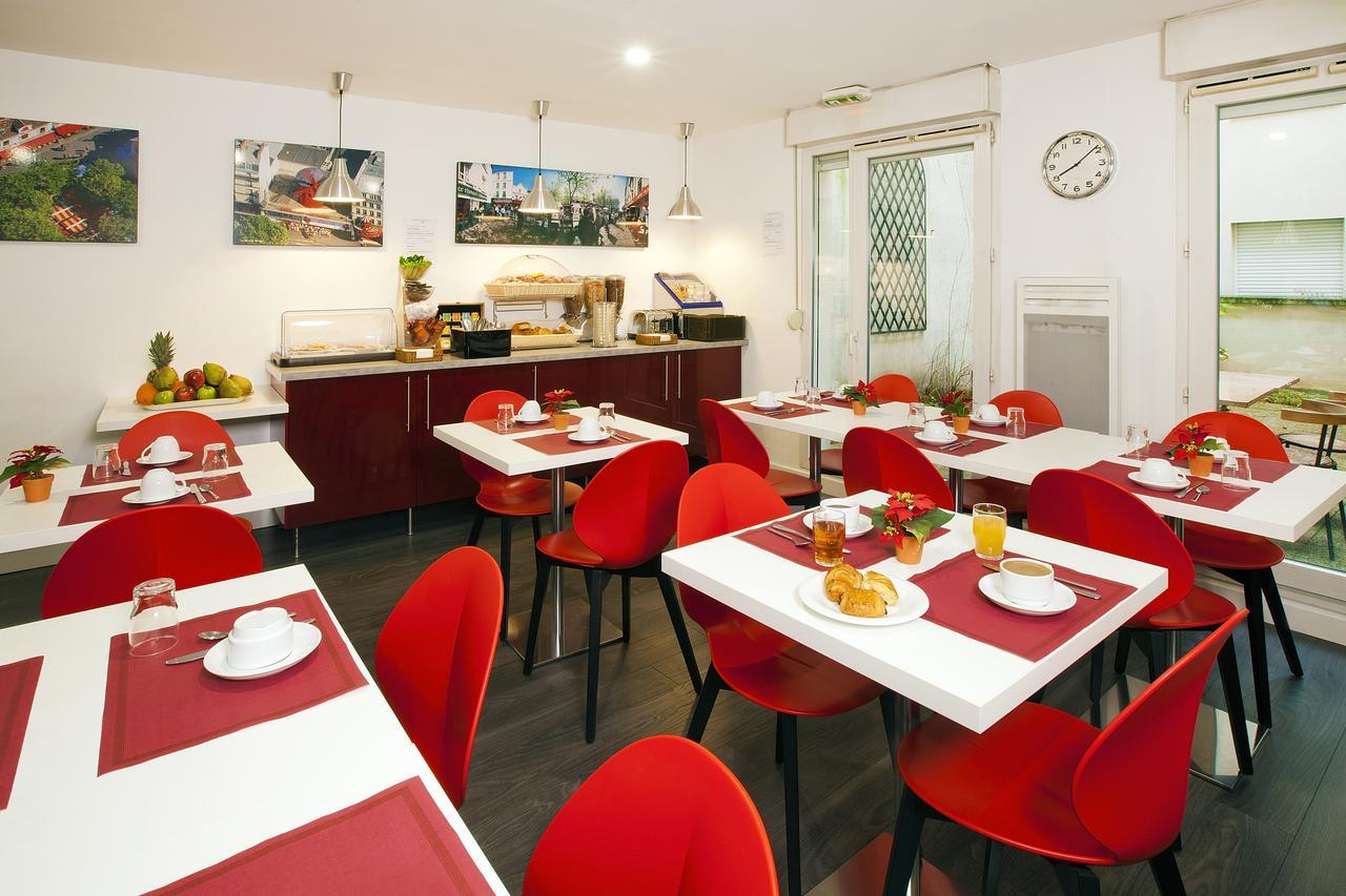 Sejours & Affaires Pantin Charles De Gaulle Aparthotel ภายนอก รูปภาพ