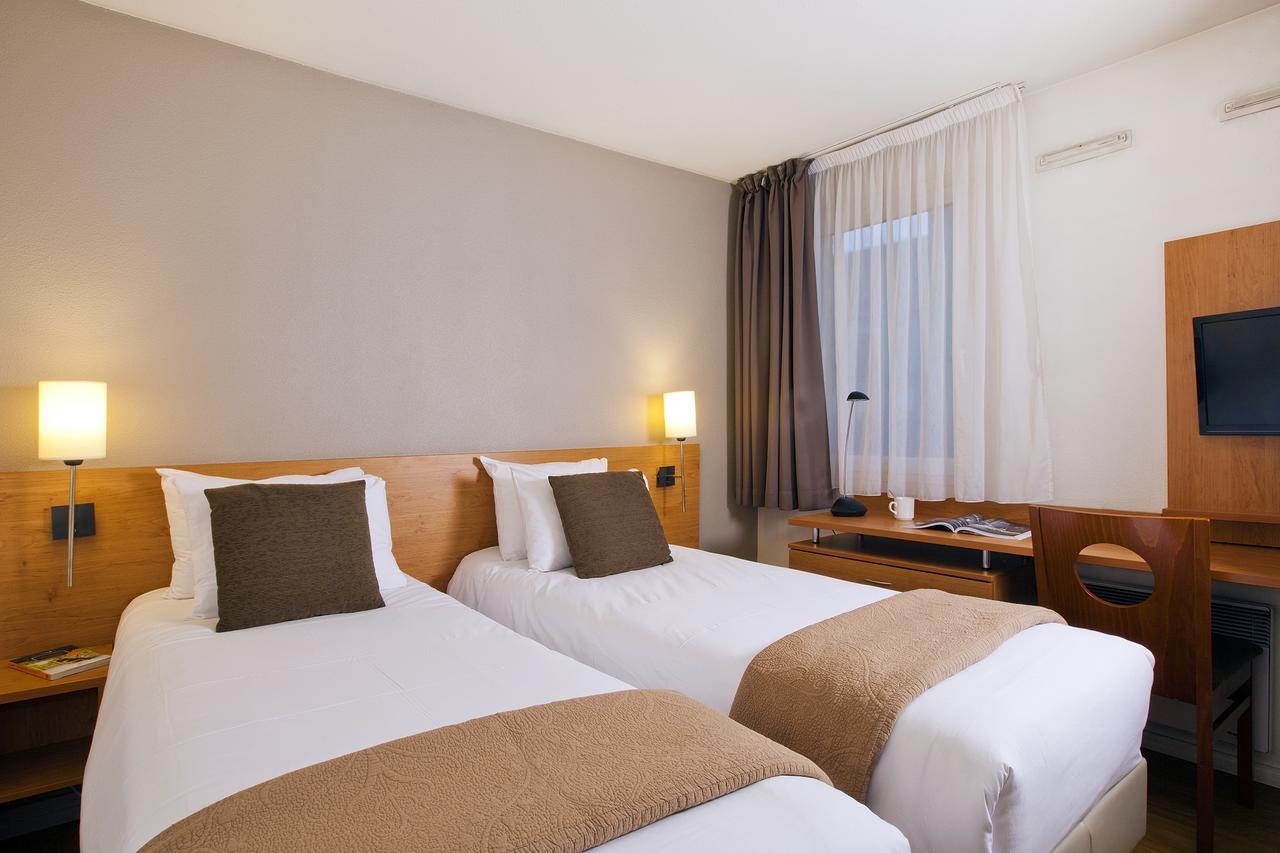 Sejours & Affaires Pantin Charles De Gaulle Aparthotel ภายนอก รูปภาพ