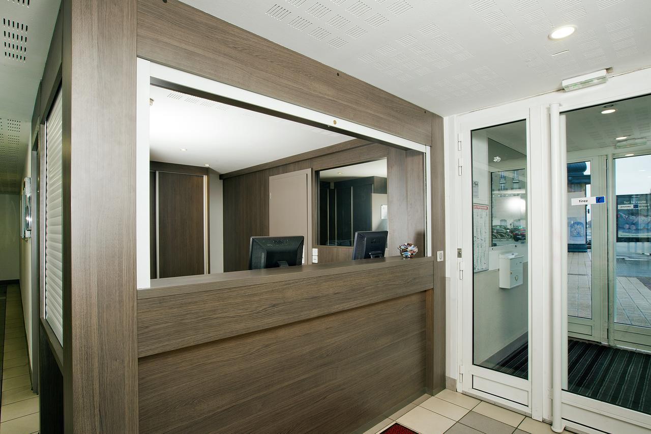 Sejours & Affaires Pantin Charles De Gaulle Aparthotel ภายนอก รูปภาพ