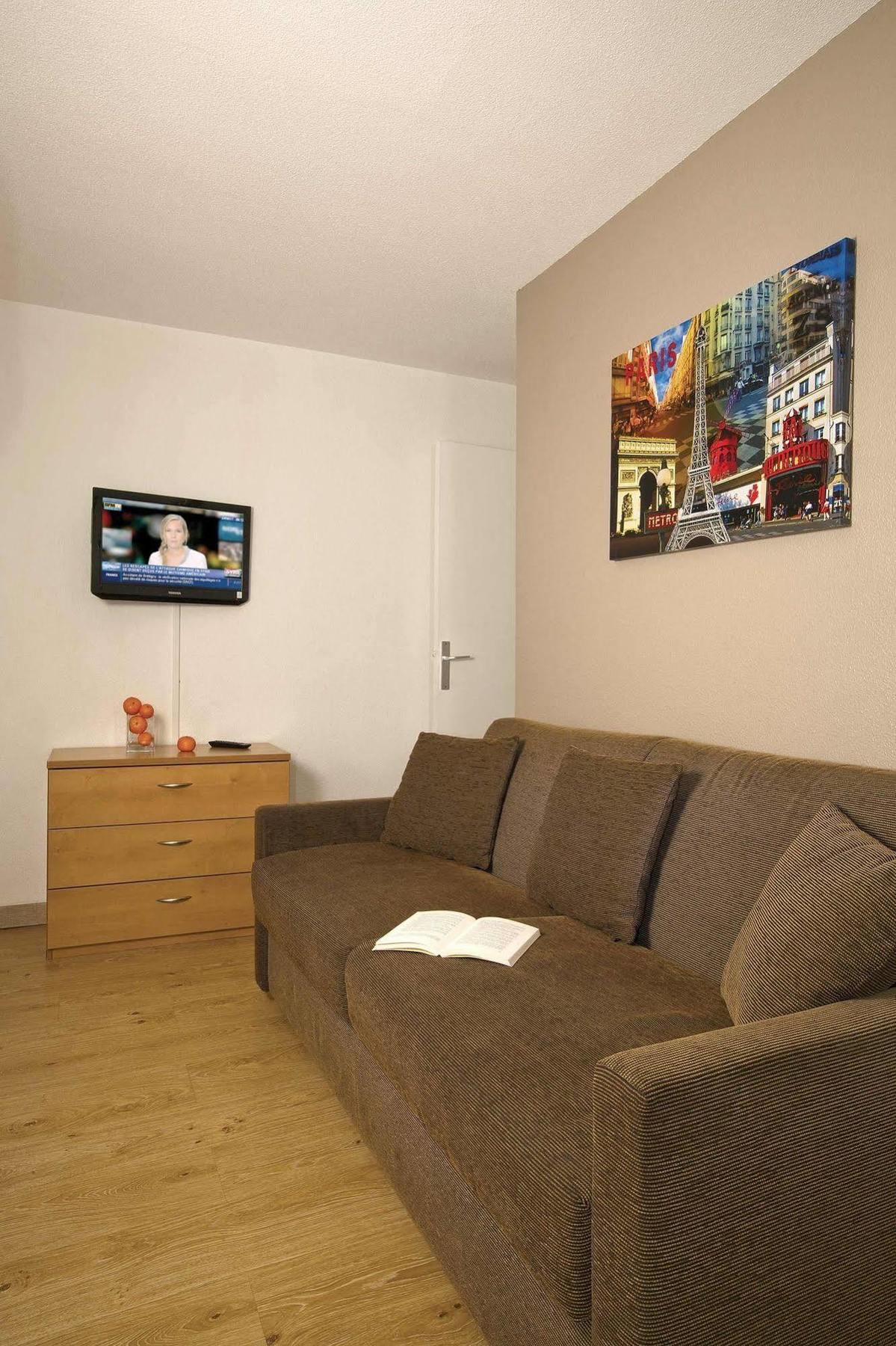Sejours & Affaires Pantin Charles De Gaulle Aparthotel ภายนอก รูปภาพ