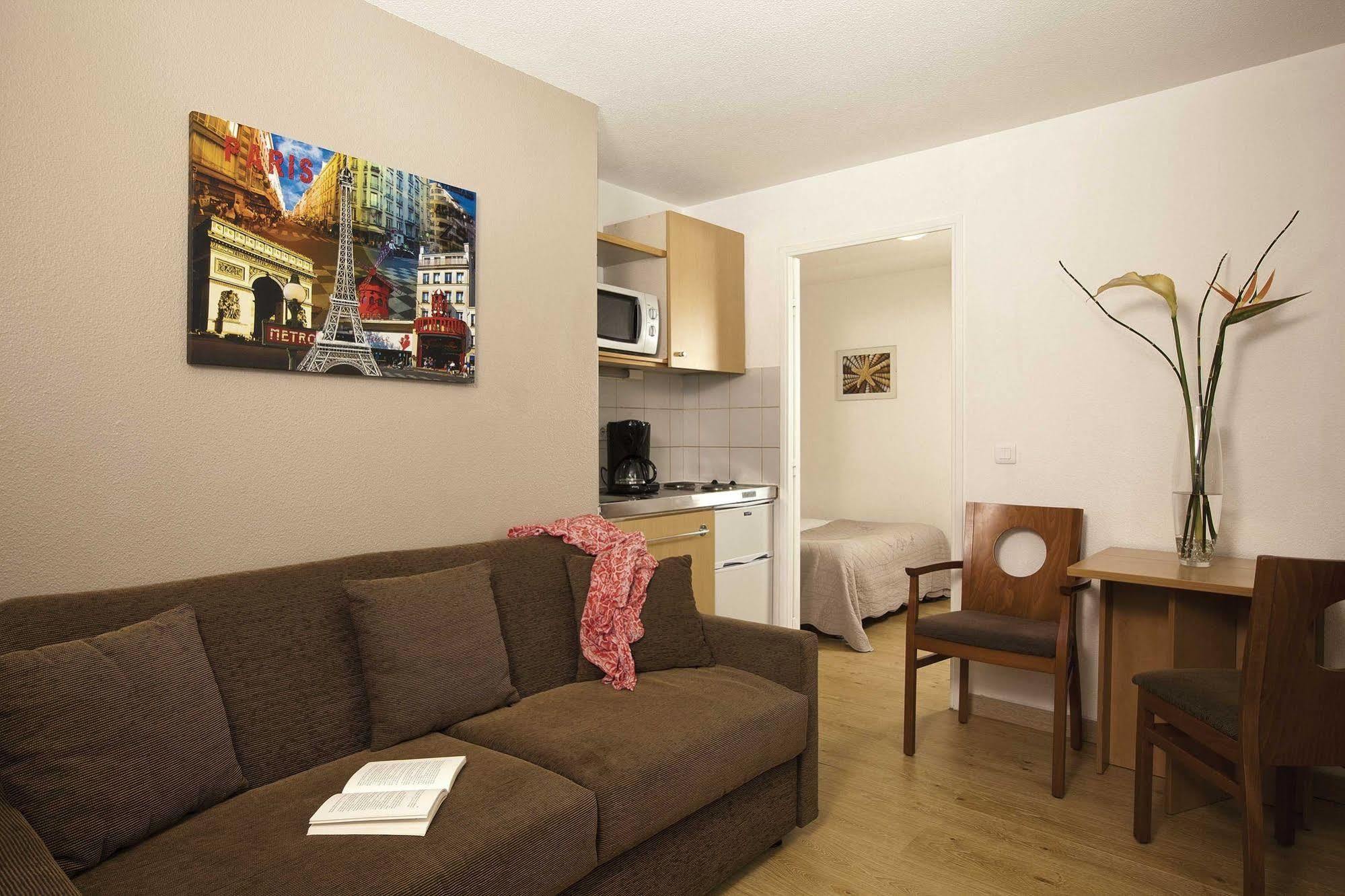 Sejours & Affaires Pantin Charles De Gaulle Aparthotel ภายนอก รูปภาพ