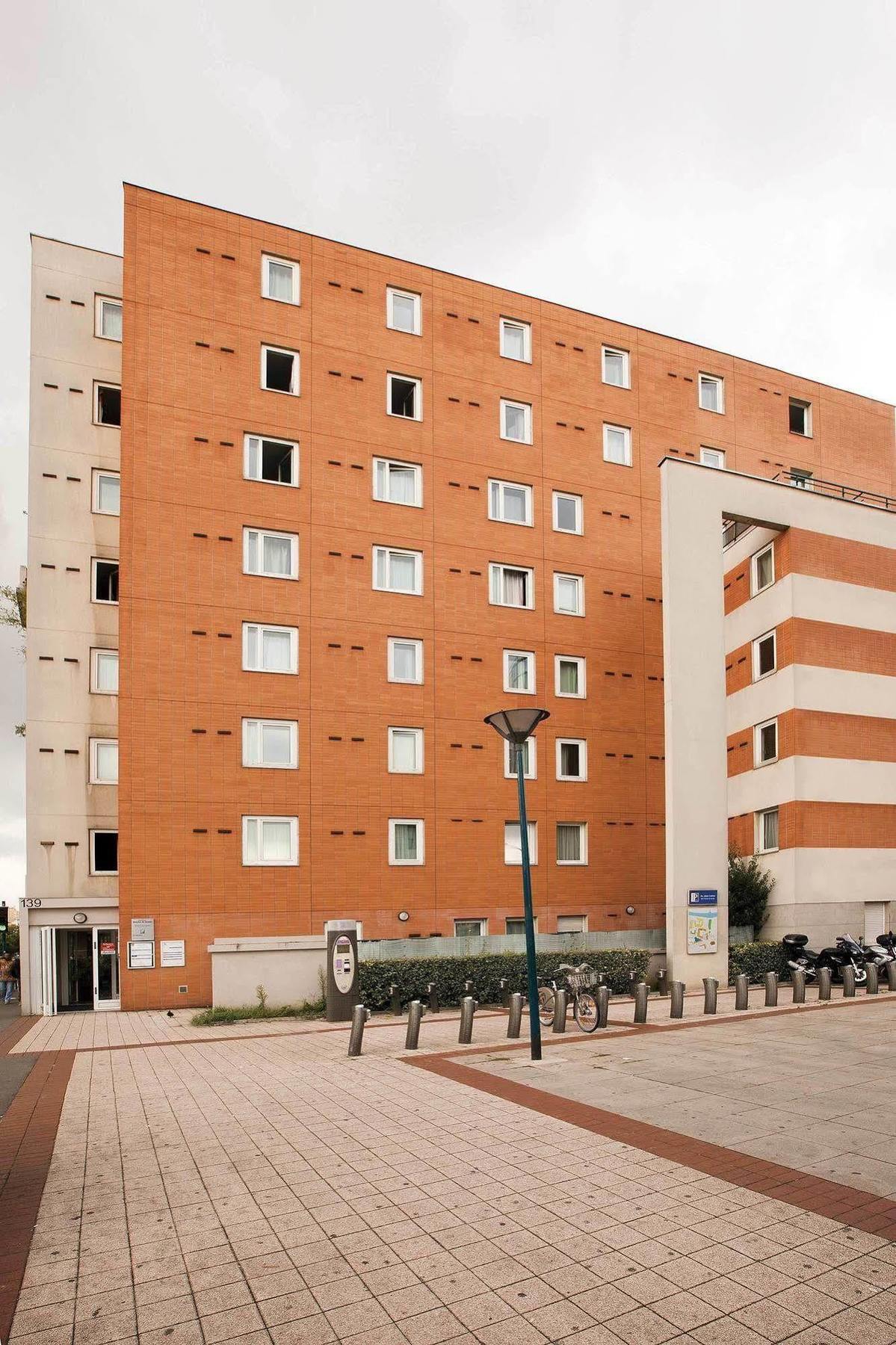 Sejours & Affaires Pantin Charles De Gaulle Aparthotel ภายนอก รูปภาพ