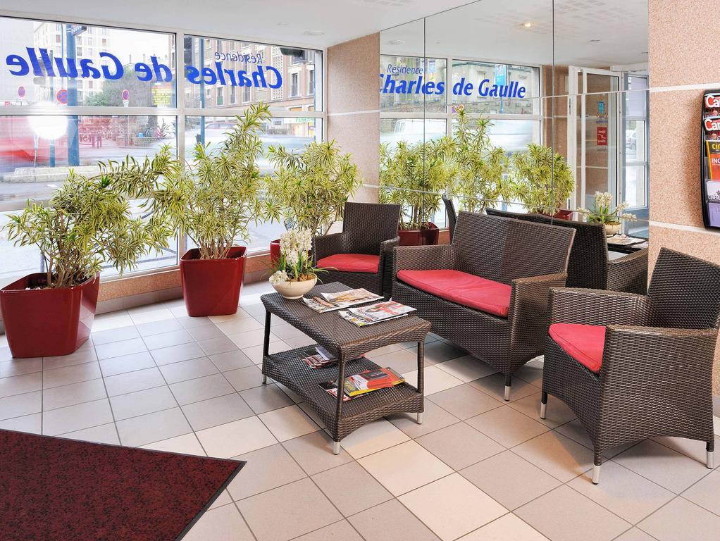 Sejours & Affaires Pantin Charles De Gaulle Aparthotel ภายนอก รูปภาพ